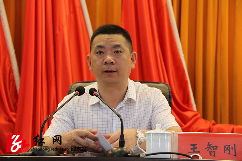 王智刚作工作报告
