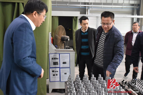 舒斌调研邵东网络宣传工作要求加大宣传力度传播邵东声音