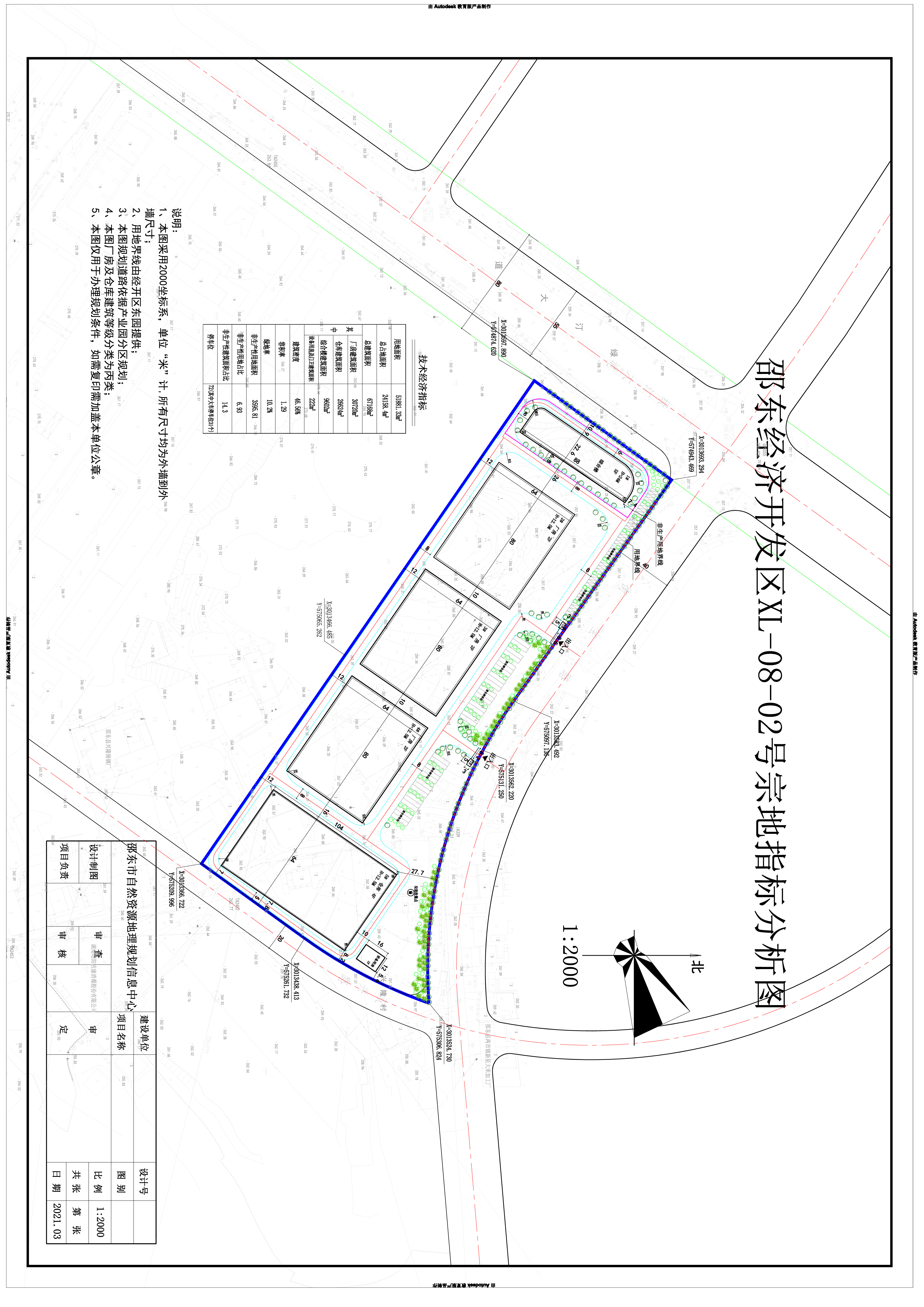 邵东经济开发区xl-08-02号宗地规划调整及控制指标批前公示
