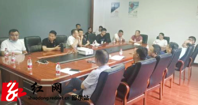 经开区城北管理办现场办公推进万名干部联万企问题化解_邵阳头条网