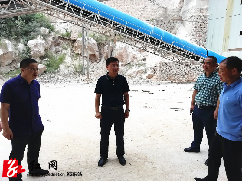 欧阳浪到周官桥乡调研督导工作
