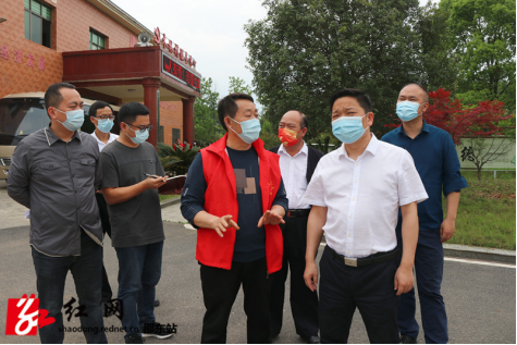李国军到火厂坪等乡镇调研督导乡村振兴、粮食生产等工作_邵阳头条网