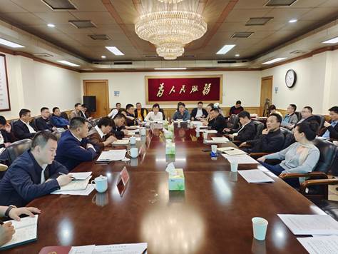 市召开第七届五金机电博览会筹备工作调度会_邵阳头条网