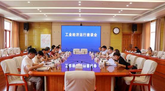 仇珂静到邵东市调研工业经济运行工作_邵阳头条网