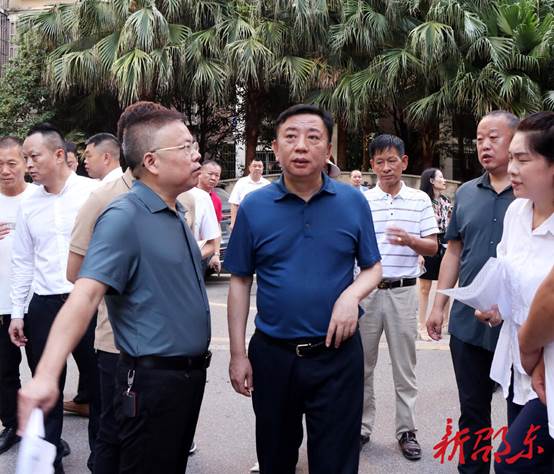 周玉凡调研创文工作_邵阳头条网