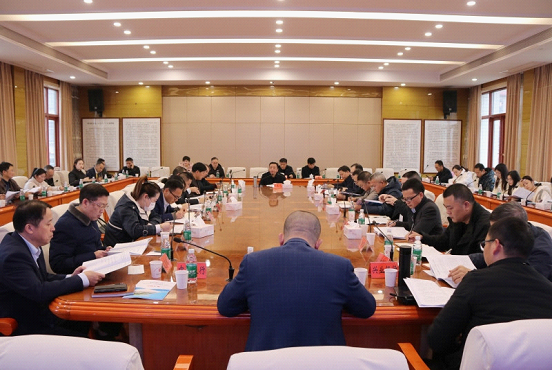 邵东市召开融资工作“百日攻坚”行动暨银企对接会_邵阳头条网