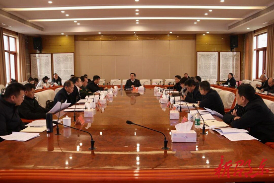 周玉凡主持召开2024年第6次邵东市委常委会会议_邵阳头条网