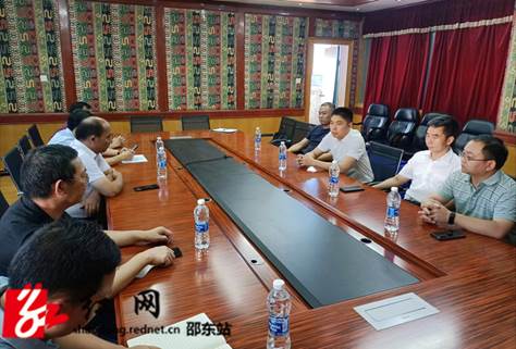 火厂坪镇党政班子看望教师和优秀学子_邵阳头条网