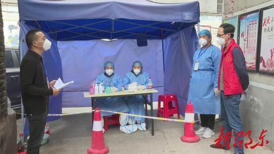 兩市塘街道：與病毒賽跑 ?全力阻斷疫情傳播_邵陽頭條網