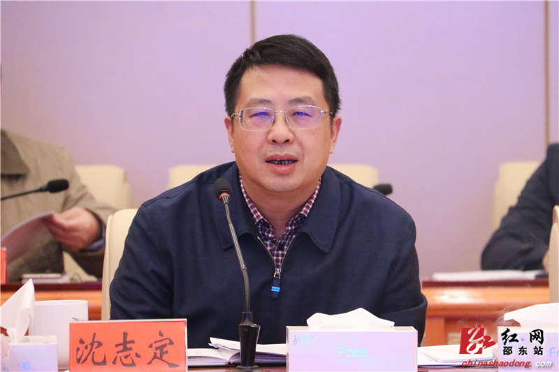 沈志定主持召开2019年第6次市委常委会会议(图1)