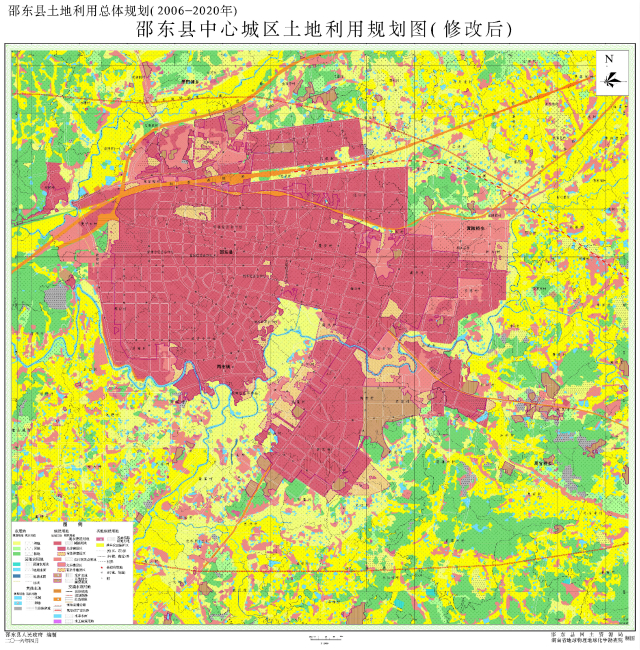 邵东新城区规划图图片