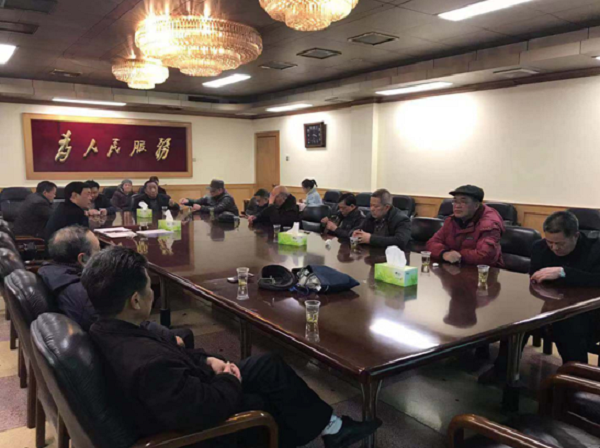 邵东县委办成立离退休干部支部(图1)
