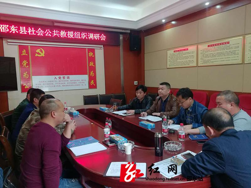 邵东县应急管理局：当好“守夜人”筑牢安全线(图1)