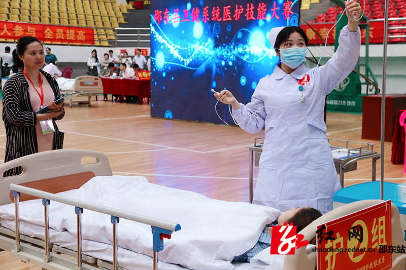 邵东县组织开展医护技能大赛提升服务水平(图3)