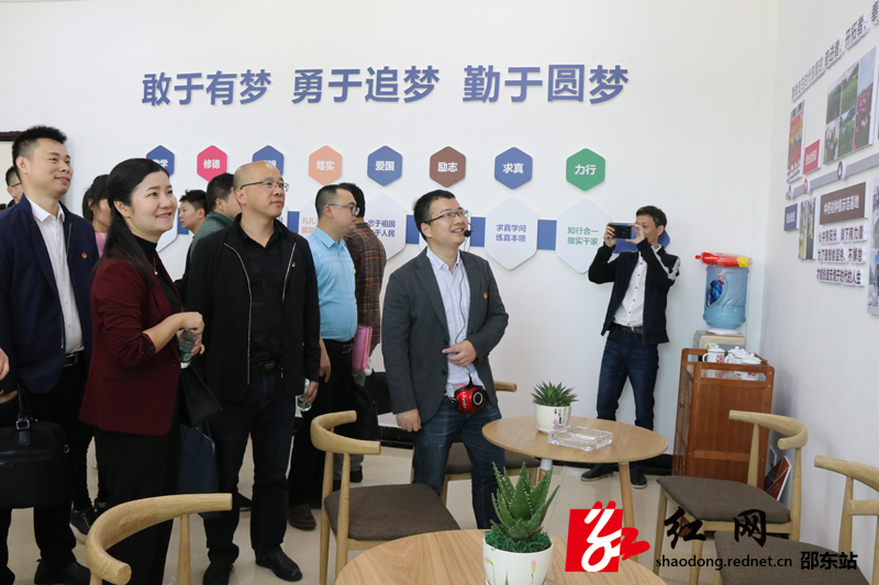邵东县“优秀青年农民党支部”、“青年之家”建设工作现场调度会在斫曹乡召开(图3)