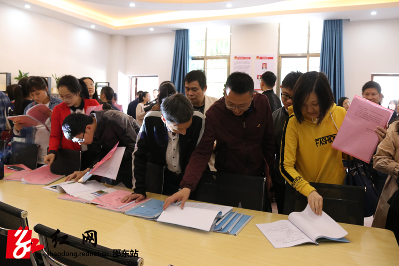 邵东县“优秀青年农民党支部”、“青年之家”建设工作现场调度会在斫曹乡召开(图2)