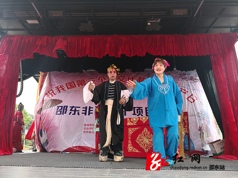 邵东县举行非物质文化遗产项目宣传、展演活动(图3)