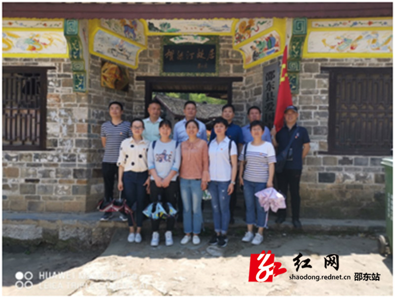 邵东县行政审批服务局：感受党建文化 传承绿汀精神(图3)