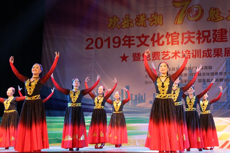 邵东县文化馆免费艺术培训备受青睐(图3)