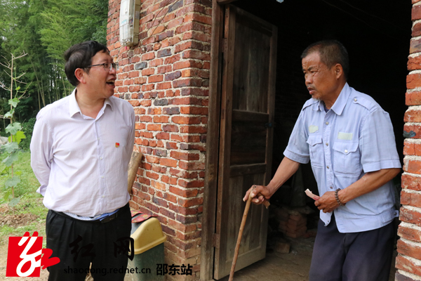 邵东县委宣传部“六大微课堂”宣讲走进上桥村(图3)