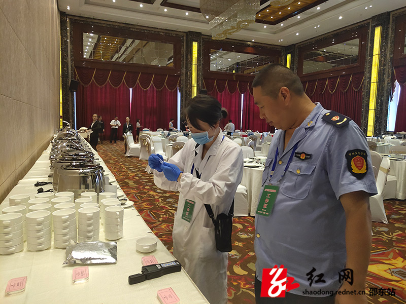 邵东县市监局全面保障全省产业项目建设推进现场观摩会顺利召开(图1)