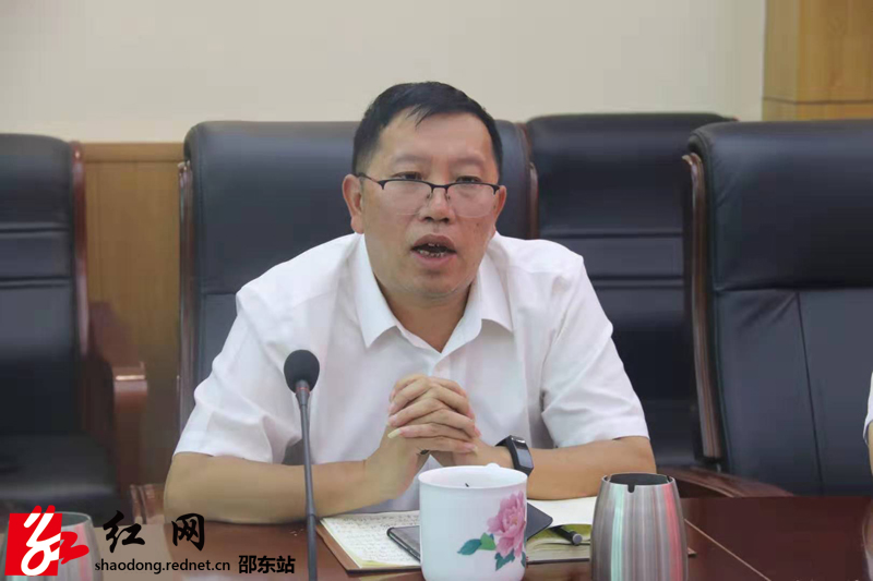 邵东宣传系统集中学习《中国共产党宣传工作条例》(图1)