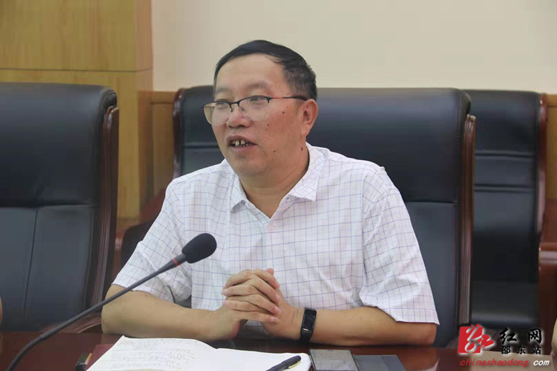 邵东市委宣传部“不忘初心、牢记使命”主题教育读书班开班(图1)