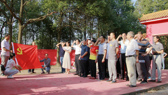 邵东市政府办退休党支部开展“不忘初心、牢记使命”主题教育系列活动(图3)