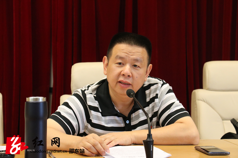 邵东市纪委监委开展“不忘初心、牢记使命”主题教育9月份集中学习(图1)