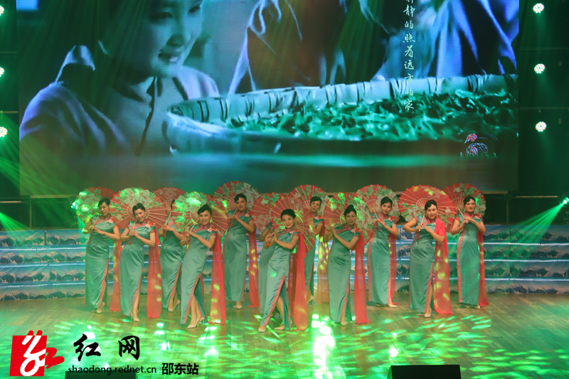 清水润万家  邵东自来水公司举办文艺晚会庆祝建司40年(图1)