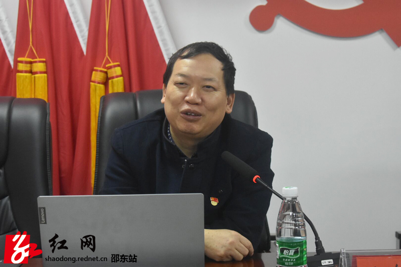 宋家塘管理区开展“不忘初心.牢记使命”主题教育宣讲(图1)