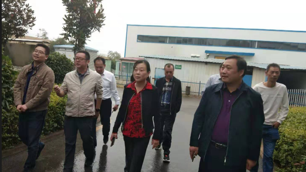 省科技厅来市指导开展国家可持续发展实验区梳理复核工作(图1)