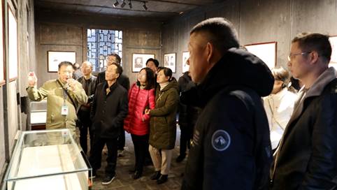邵东市政府办到塘田战时讲学院开展主题党日活动(图4)