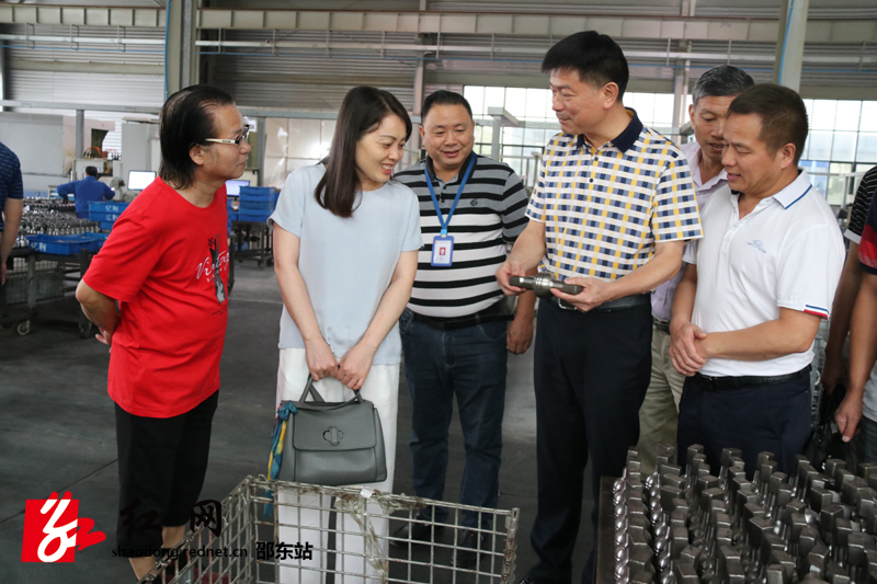 邵阳市政协委员第三视察组来邵东视察(图1)