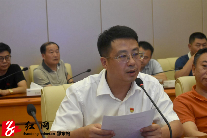 沈志定调度集中开工重点项目(图1)