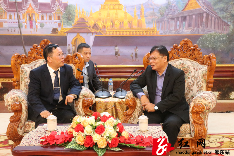 邵东组团赴老挝万象开展文化经贸交流(图2)