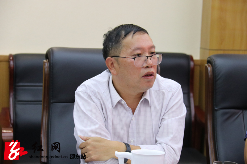 邵东市委宣传部召开“不忘初心、牢记使命”主题教育动员会(图1)