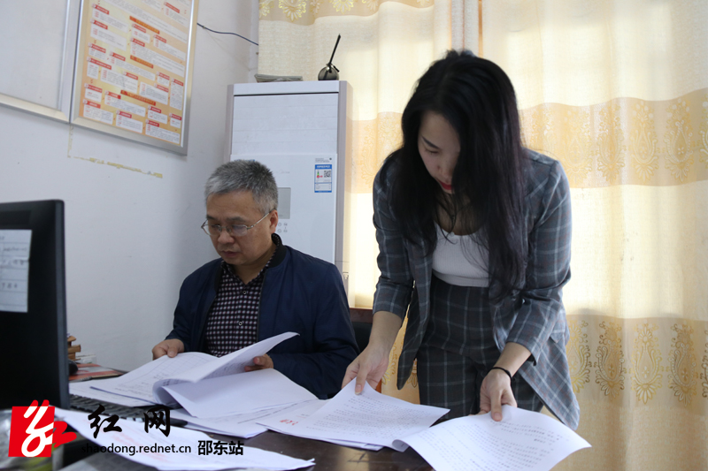 邵东市“不忘初心、牢记使命”主题教育专项整治督查组深入四乡镇督查(图1)