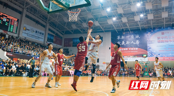 全省篮球总决赛圆满闭幕 邵东夺冠(图1)