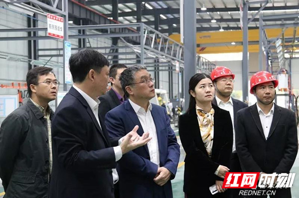 马天毅率队对邵东霞客乐进行企业生产准入现场技术审查(图2)