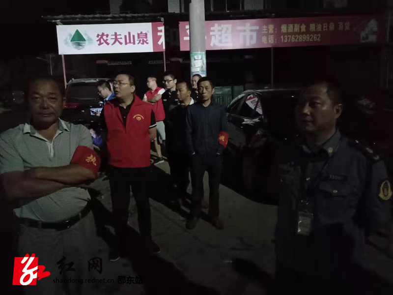 国庆不休假  邵东乡镇“马路市场”整治效果明显(图1)