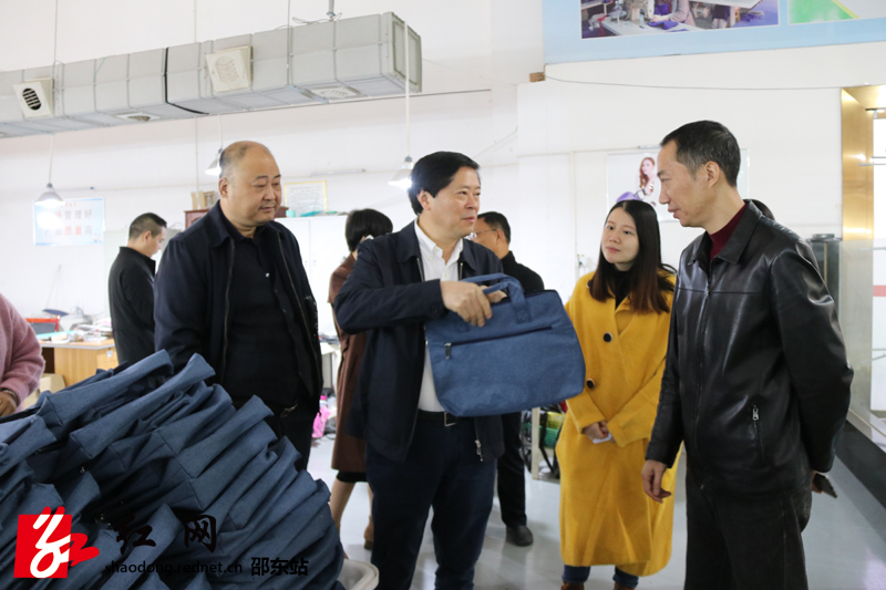 省外事办来邵东市调研指导外事工作(图1)