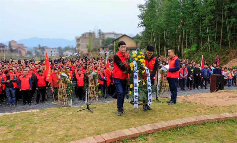 国防大学课题组来邵调研灵官殿衡宝战役历史(图2)