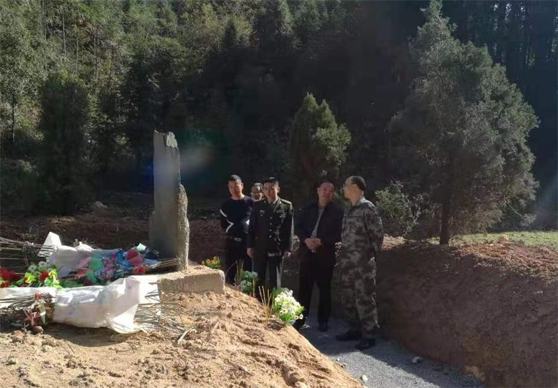 国防大学课题组来邵调研灵官殿衡宝战役历史(图1)