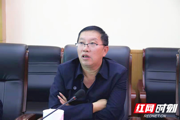 邵东市召开宣传文化工作推进会  刘永格讲话(图1)