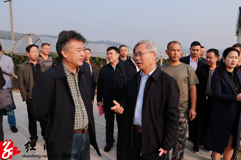 湖南省自主选择农机购置补贴品目试点工作座谈会在邵东召开(图1)