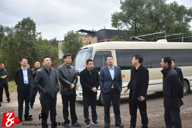 邵东市领导考察2020年部分拟计划重点项目(图1)