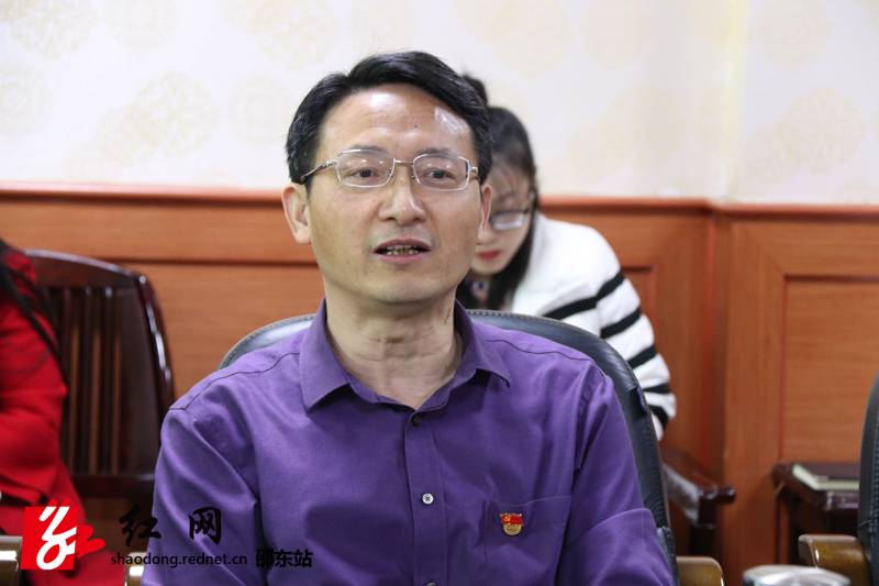 邵阳市委主题教育第一指导组来邵东市指导工作(图2)