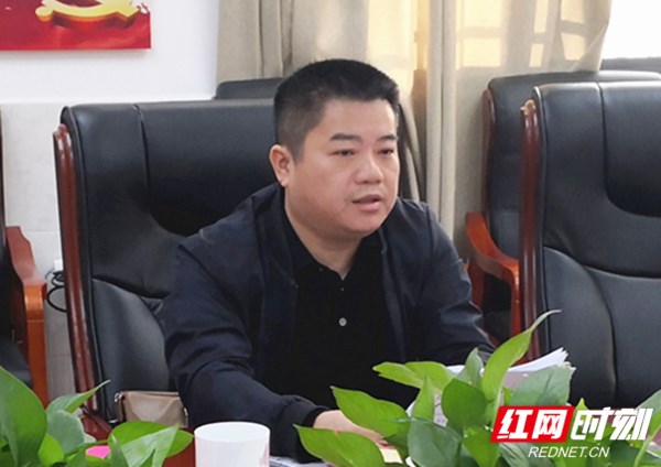 刘文龙要求加快邵东市中医医院整体搬迁建设进程(图1)
