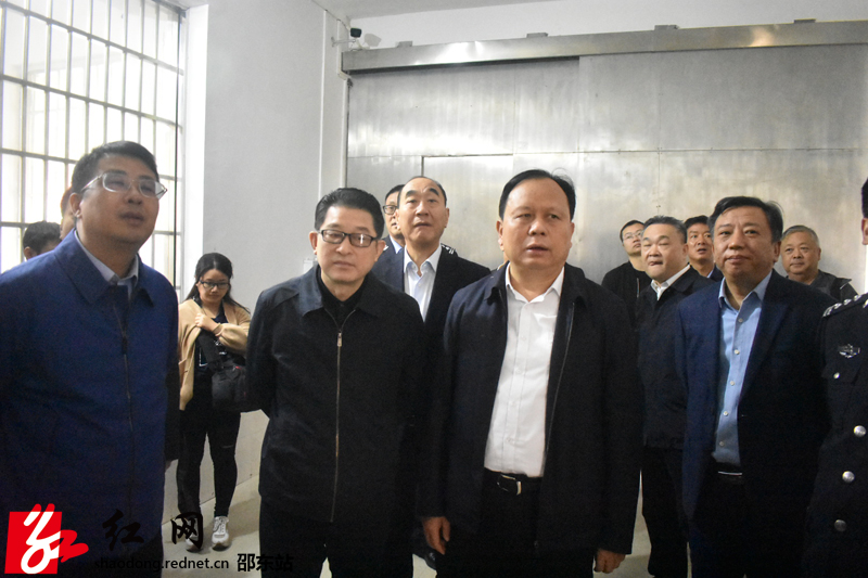 周农专题调研邵东禁毒工作(图2)